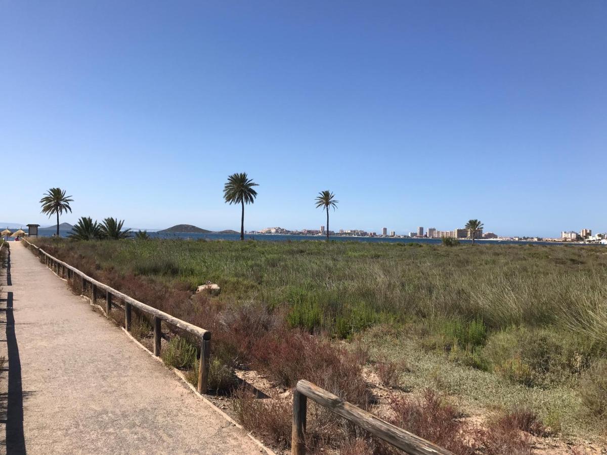 Los Flamencos - Playa Paraiso - Calle Bomilcar Картахена Екстериор снимка