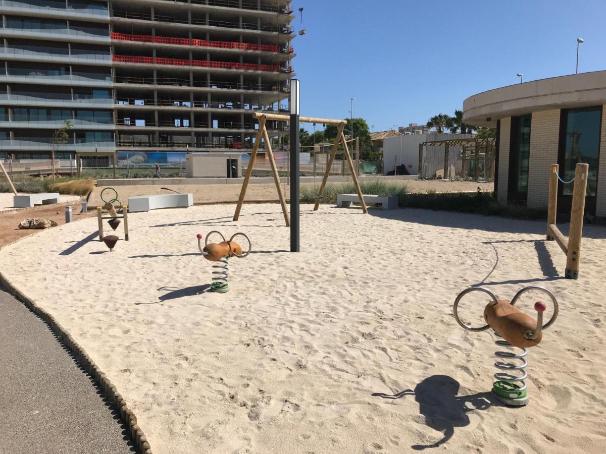 Los Flamencos - Playa Paraiso - Calle Bomilcar Картахена Екстериор снимка