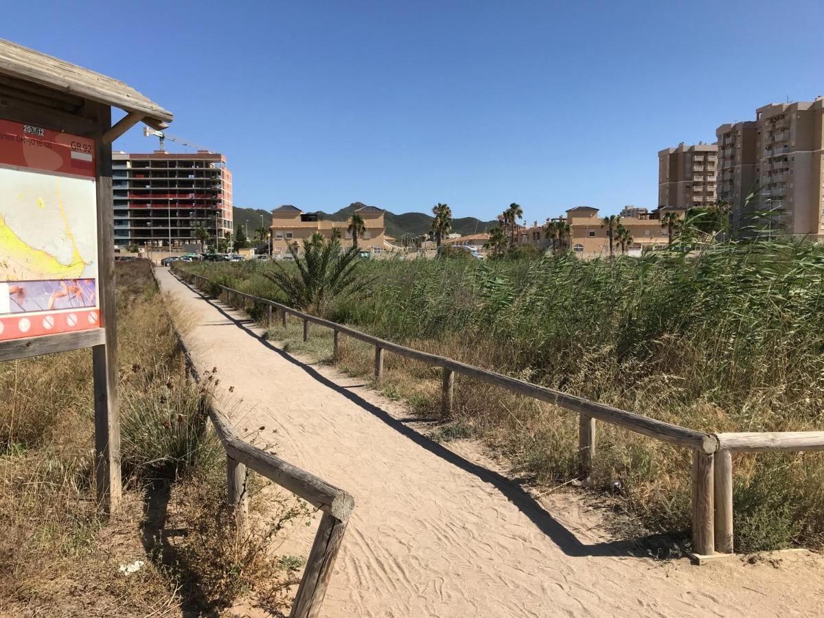 Los Flamencos - Playa Paraiso - Calle Bomilcar Картахена Екстериор снимка