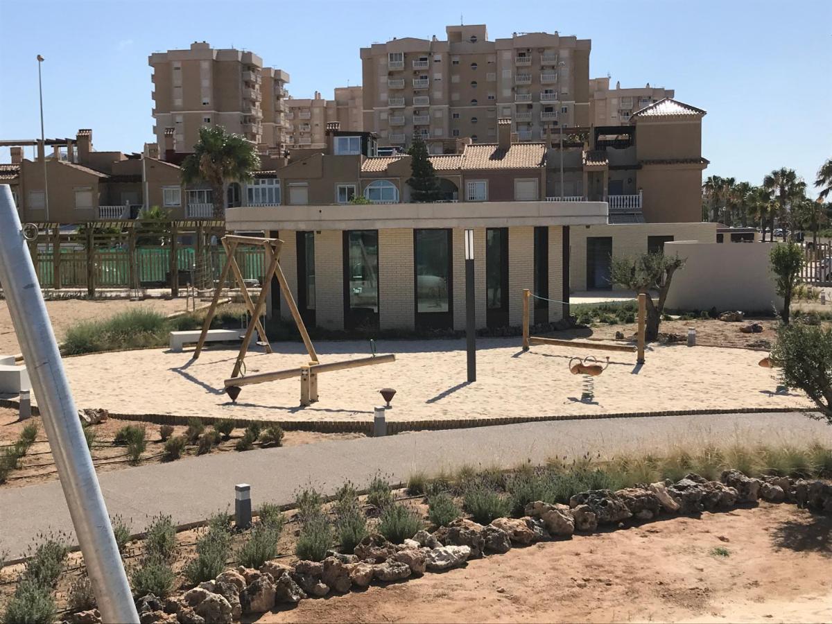 Los Flamencos - Playa Paraiso - Calle Bomilcar Картахена Екстериор снимка