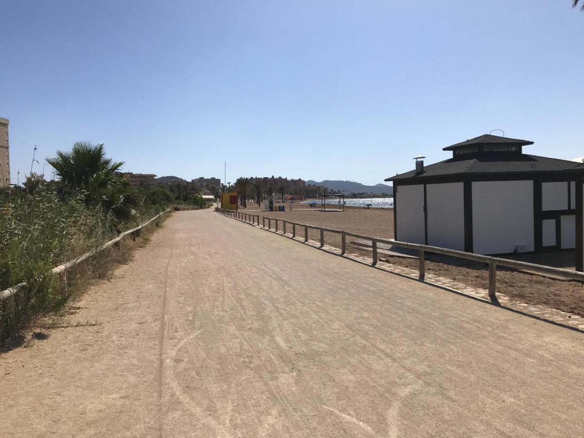 Los Flamencos - Playa Paraiso - Calle Bomilcar Картахена Екстериор снимка