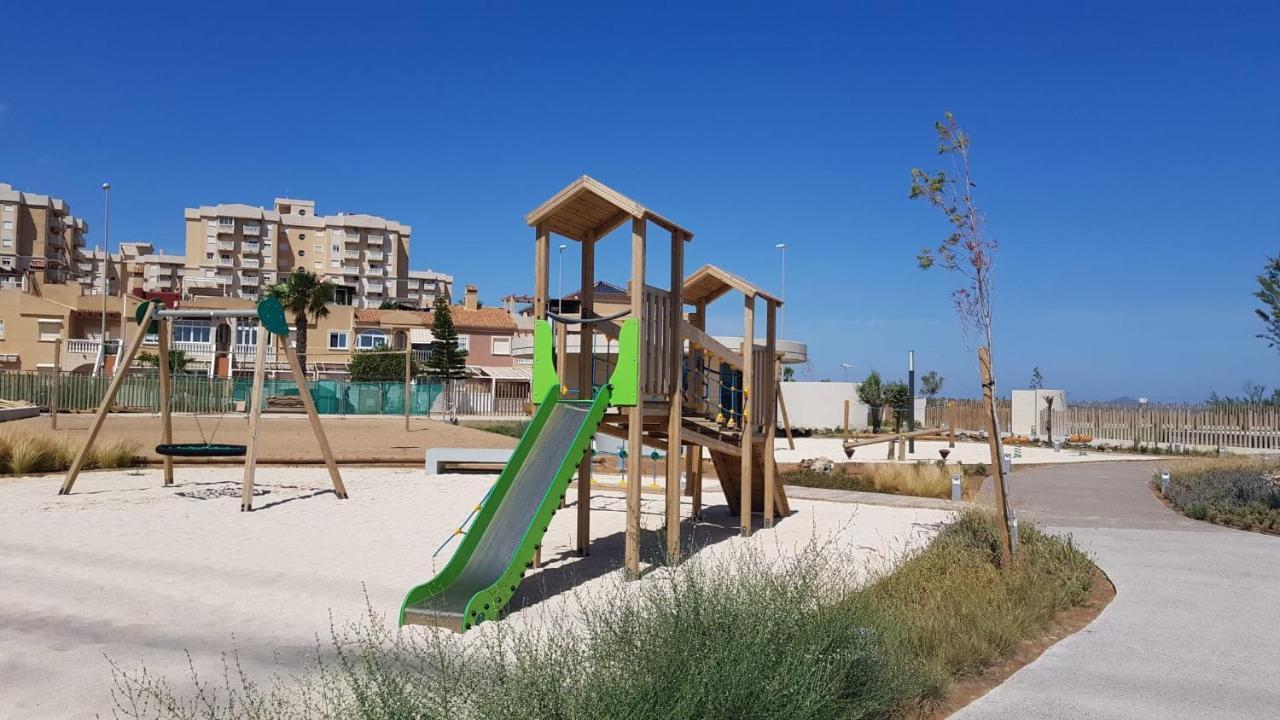 Los Flamencos - Playa Paraiso - Calle Bomilcar Картахена Екстериор снимка